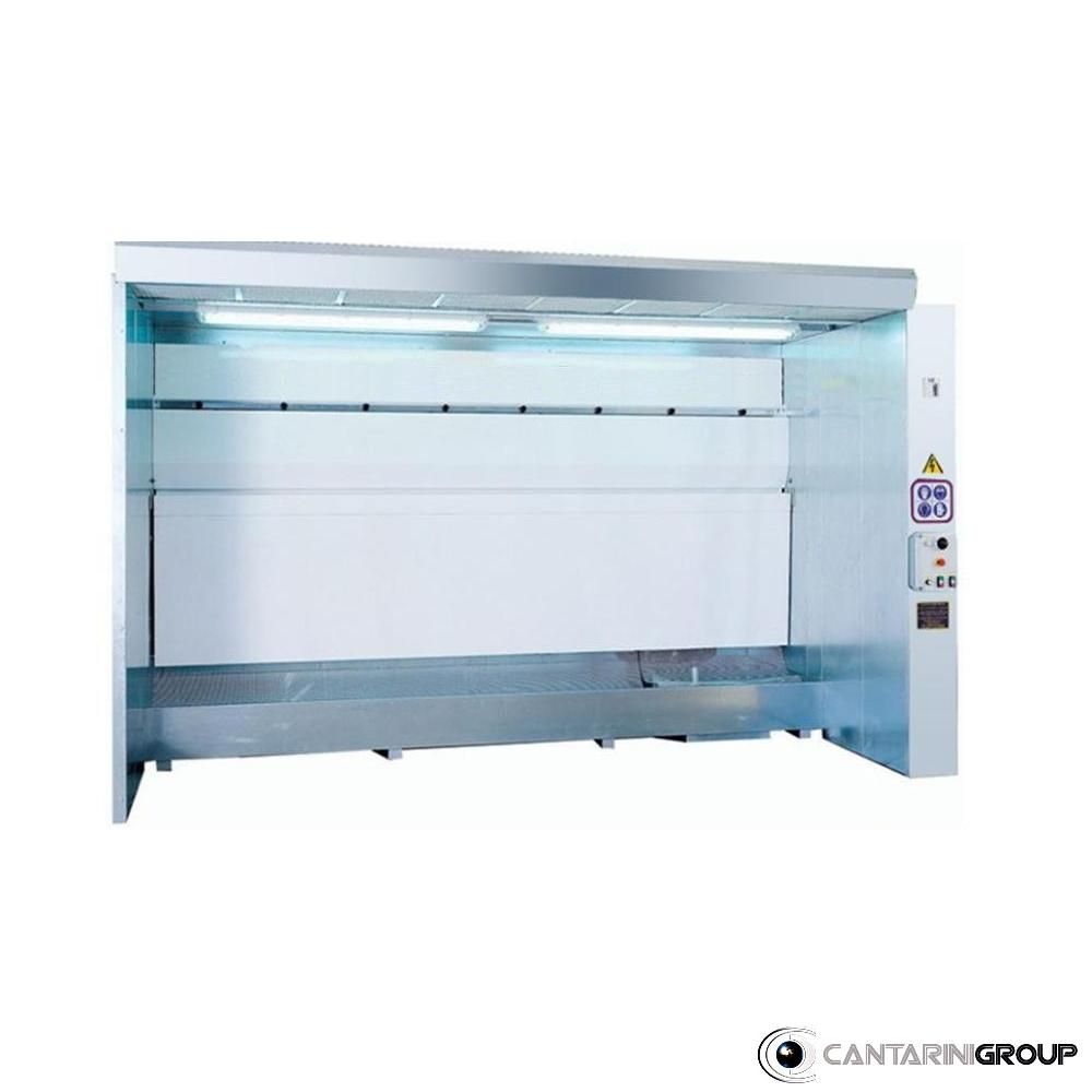 water spray booths