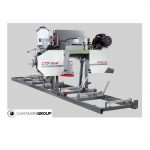 Horizontal log bandsaw ctr 710 m