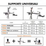 Universal support Maggi stand standard