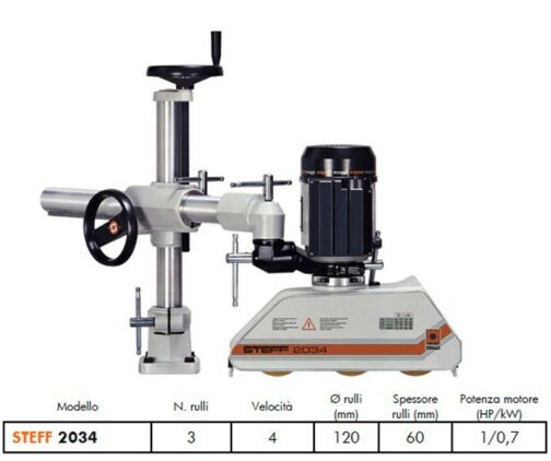 trascinatori e avanzamenti automatici steff 2034