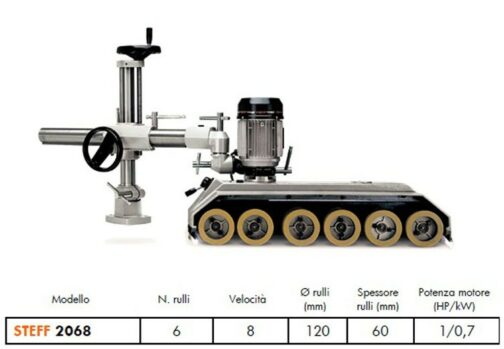 trascinatori e avanzamenti automatici steff 2068