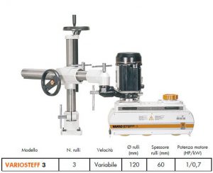 trascinatori e avanzamenti automatici variosteff 3