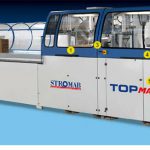 Automatic working centre for block house Stromab topmaster