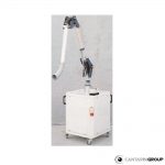 Aspiratore mobile centrifugo con braccio integrato serie ab 6/550