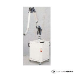 Aspiratore mobile centrifugo con braccio integrato serie ab 6/550