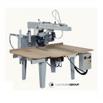 Oleopneumatic radial saw Stromab Rsp 750