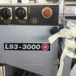 Levigatrice a nastro L93-3000