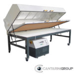 Pressa a membrana Coucciù Cantarinigroup PTA XL 3550x1700x25