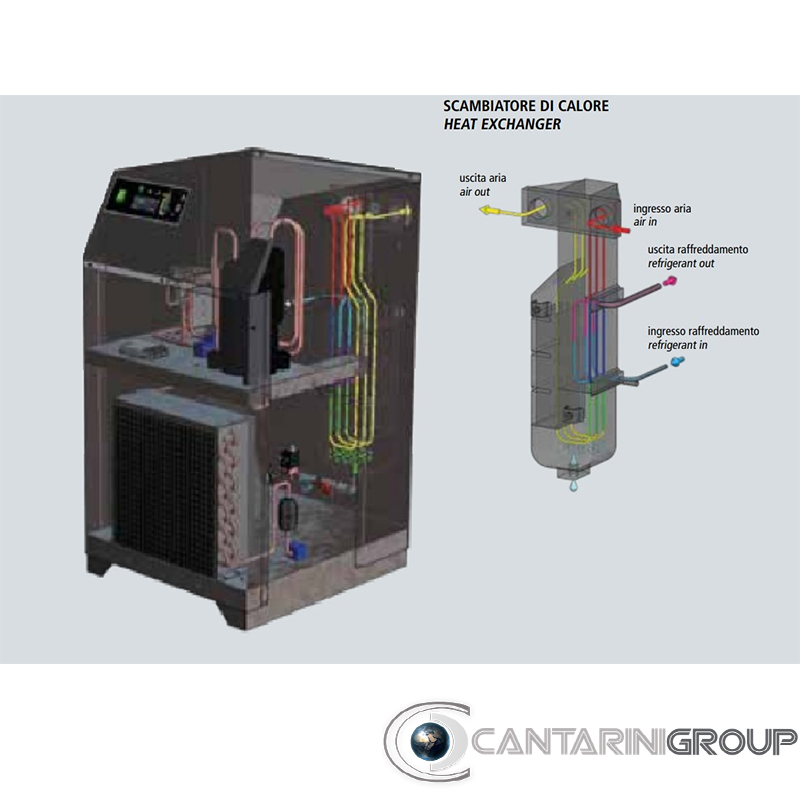 Copri Climatizzatore/Condizionatore GRIGIO Per Unità Esterna L900xH700xP450 In Alluminio