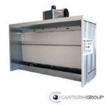 Cabina ad acqua doppiovelo serie CAD