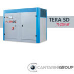 Compressori rotativi a vite FINI TERA SD: DA 75 A 250 KW