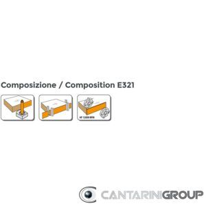 E321-COMPOSITION-Bordatrice automatica per bordi E321