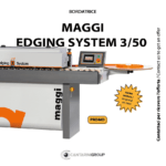 Bordatrice Maggi Edging System 3/50