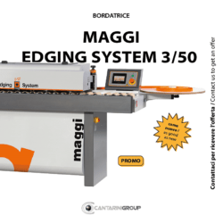 Bordatrice Maggi Edging System 3/50